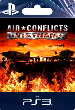 Air Conflicts Vietnam PS3