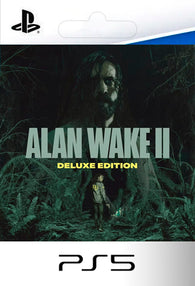 Alan Wake 2 Deluxe Edition PS5