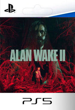 Alan Wake 2 PS5