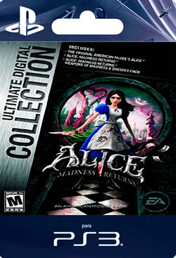 Alice Madness Returns Ultimate Edition PS3