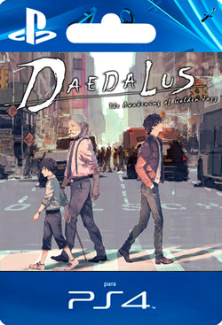 Alternate Jake Hunter Daedalus The Awakening of Golden Jazz PS4