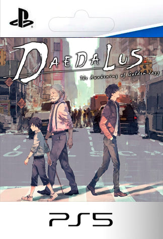 Alternate Jake Hunter Daedalus The Awakening of Golden Jazz PS5