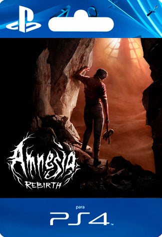 Amnesia Rebirth PS4