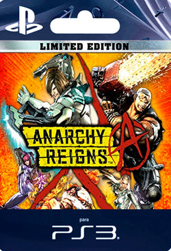 Anarchy Reigns Complete Edition PS3