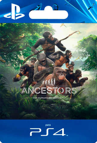 Ancestors The Humankind Odyssey PS4