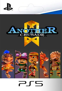 Another Crusade PS5 (Version PS4)