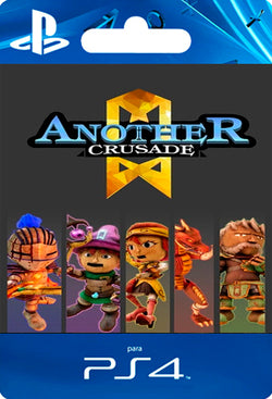 Another Crusade PS4