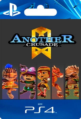 Another Crusade PS4