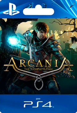 ArcaniA The Complete Tale PS4