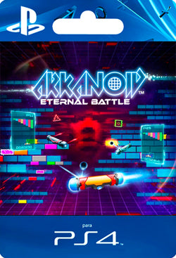 Arkanoid Eternal Battle PS4