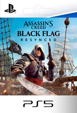 Assassins Creed Black Flag Resynced PS5