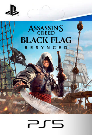 Assassins Creed Black Flag Resynced PS5
