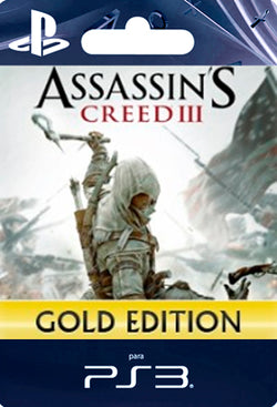 Assassins Creed III Gold Edition PS3