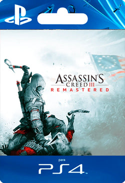 Assassins Creed III Remastered PS4