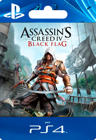 Assassins Creed IV Black Flag PS4