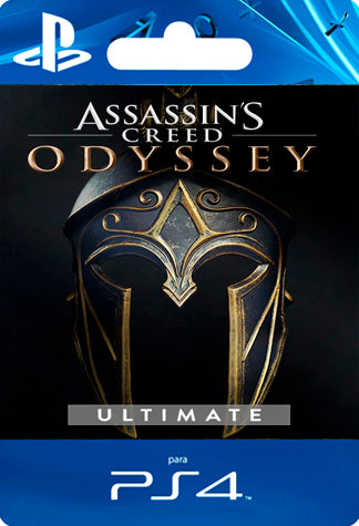 Assassins Creed Odyssey Ultimate Edition PS4 Chilecodigos