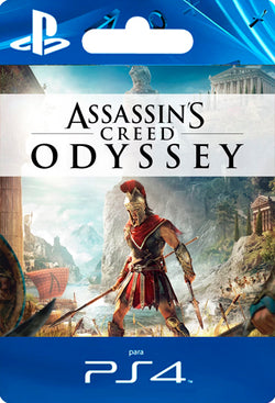 Assassins Creed Odyssey PS4