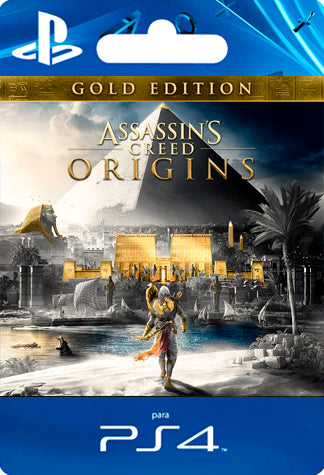 Assassins Creed Origins Gold Edition PS4 | Chilecodigos