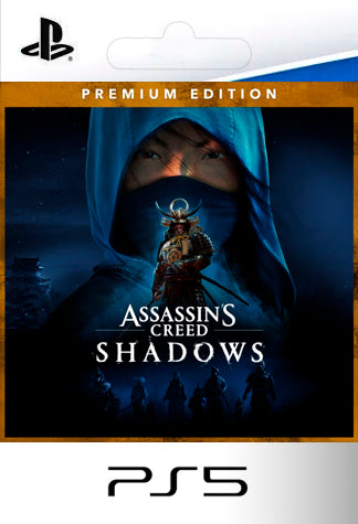 Assassins Creed Shadows Premium Edition PS5