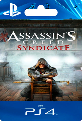 Assassins Creed Syndicate PS4