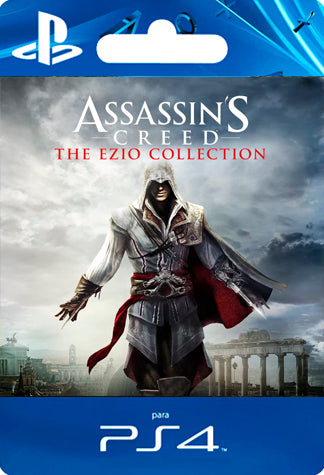 Assassins Creed The Ezio Collection PS4