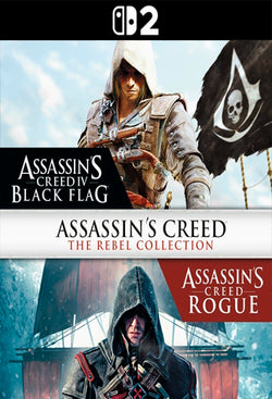 Assassins Creed The Rebel Collection Switch 2