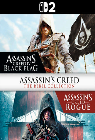Assassins Creed The Rebel Collection Nintendo Switch 2