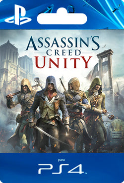 Assassins Creed Unity PS4