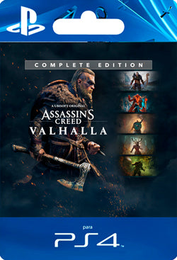 Assassins Creed Valhalla Complete Edition PS4