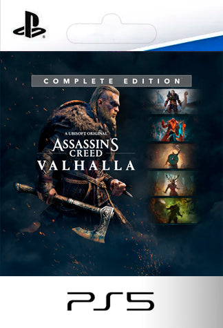 Assassins Creed Valhalla Complete Edition PS5