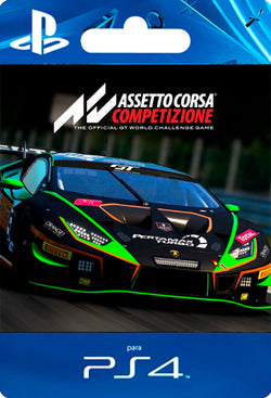 Assetto Corsa Competizione PS4