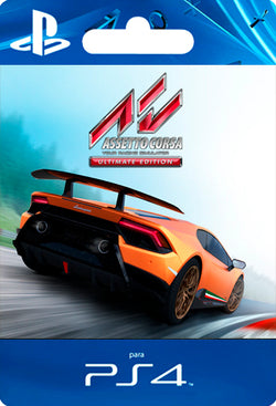 Assetto Corsa Ultimate Edition PS4