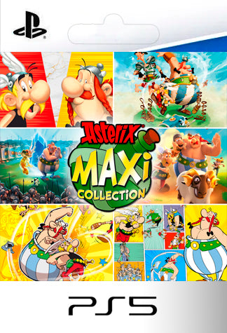 Asterix Maxi Collection PS5