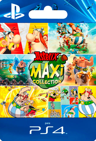 Asterix Maxi Collection PS4