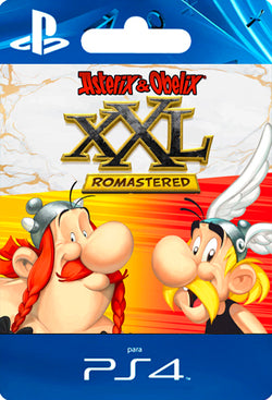 Asterix & Obelix XXL Romastered PS4