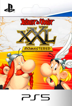 Asterix & Obelix XXL Romastered PS5
