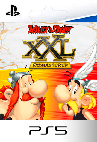 Asterix & Obelix XXL Romastered PS5