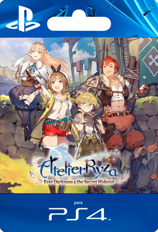 Atelier Ryza Ever Darkness & the Secret Hideout PS4