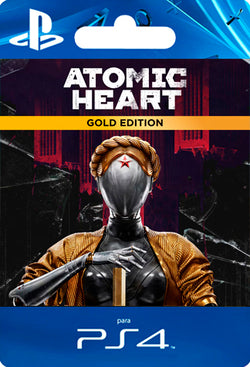 Atomic Heart Gold Edition PS4