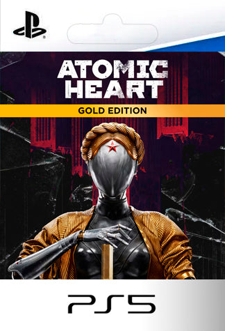 Atomic Heart Gold Edition PS5