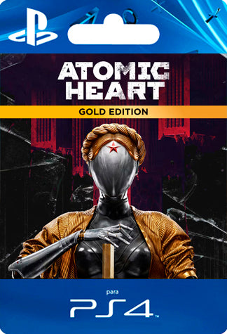 Atomic Heart Gold Edition PS4