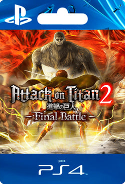 Attack on Titan 2 Final Battle PS4