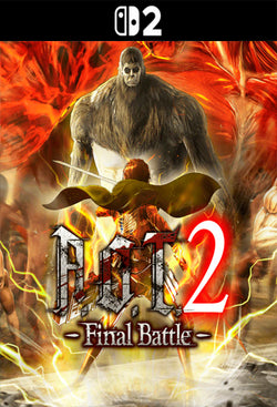 Attack on Titan 2 Final Battle Switch 2