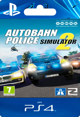 Autobahn Police Simulator 2 PS4