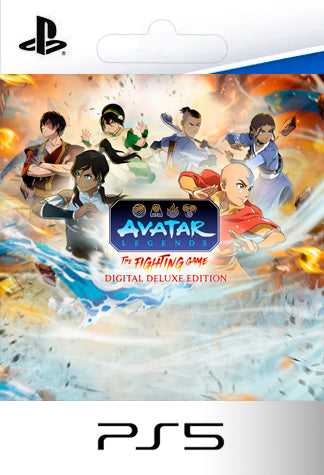 Avatar Legends The Fighting Game Digital Deluxe Edition PS5