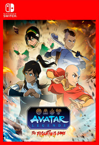 Avatar Legends The Fighting Game Switch