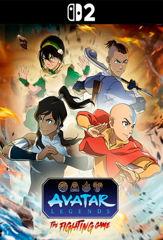 Avatar Legends The Fighting Game Switch 2