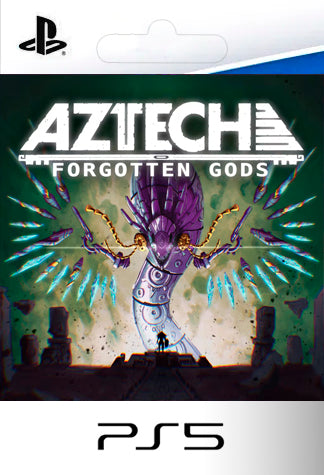 Aztech Forgotten Gods PS5 (Version PS4)