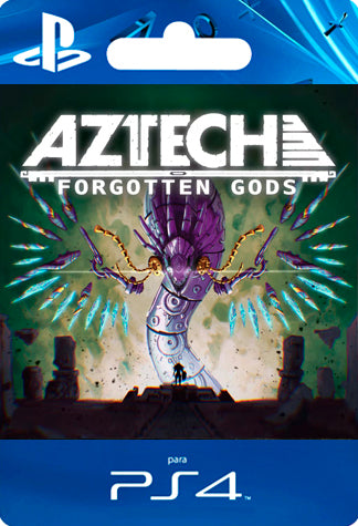 Aztech Forgotten Gods PS4