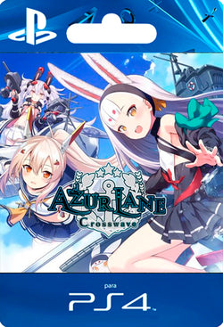 Azur Lane Crosswave PS4